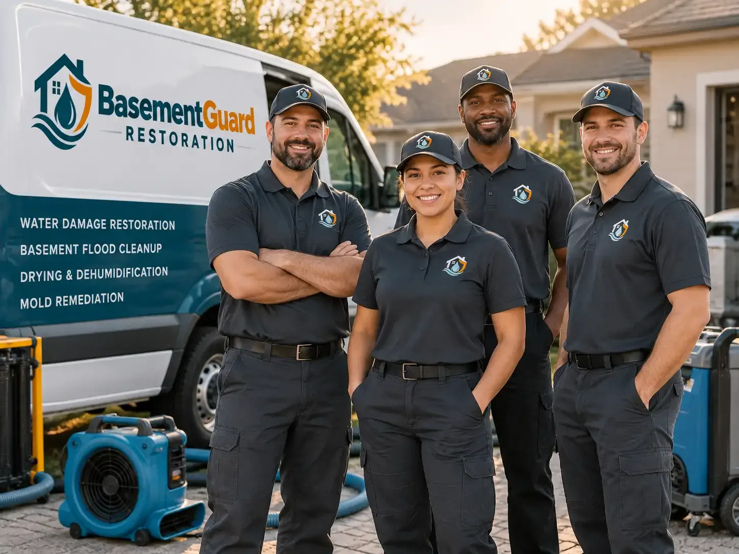Basement Water Damage Restoration company in Antoine, AR